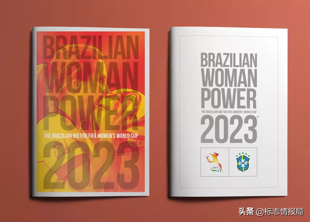 女足世界杯logo(各有特色！五国申办2023年女足世界杯申办LOGO齐亮相)