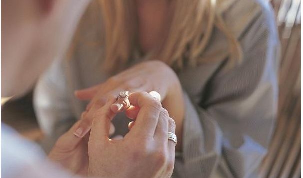 求婚戒指订婚戒指结婚戒指是同一个吗（求婚戒指跟结婚戒指是一个吗）