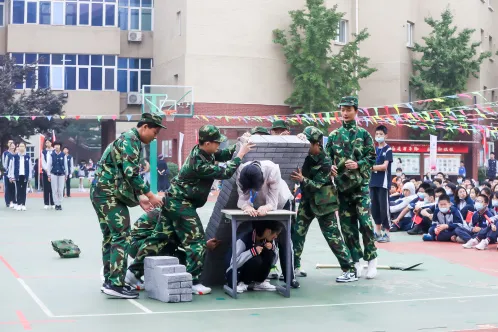 北京市建华实验学校第三届秋季运动会成功举办