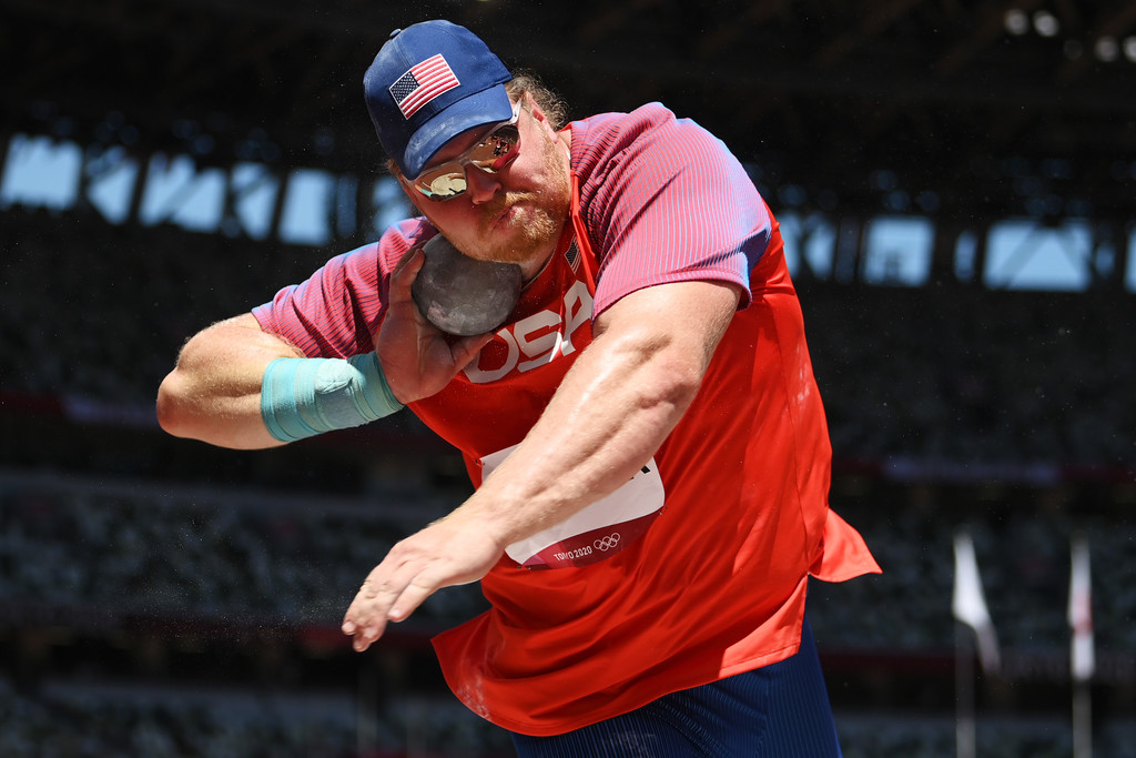 本届奥运会铅球冠军是哪国的("铅球之王"瑞安·克鲁瑟:三破奥运铅球
