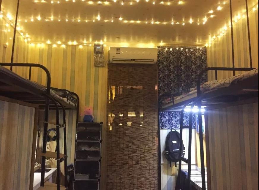 羡慕！独卫、空调配备，还有阳台！长江大学