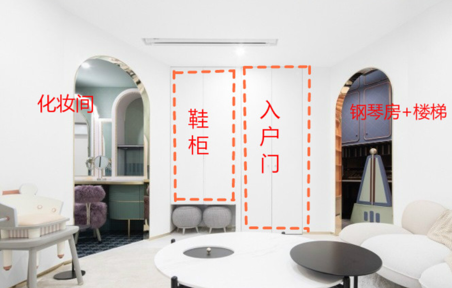 上海62㎡奇葩户型，设计师打造独特八角厅，让家里每1㎡都不浪费
