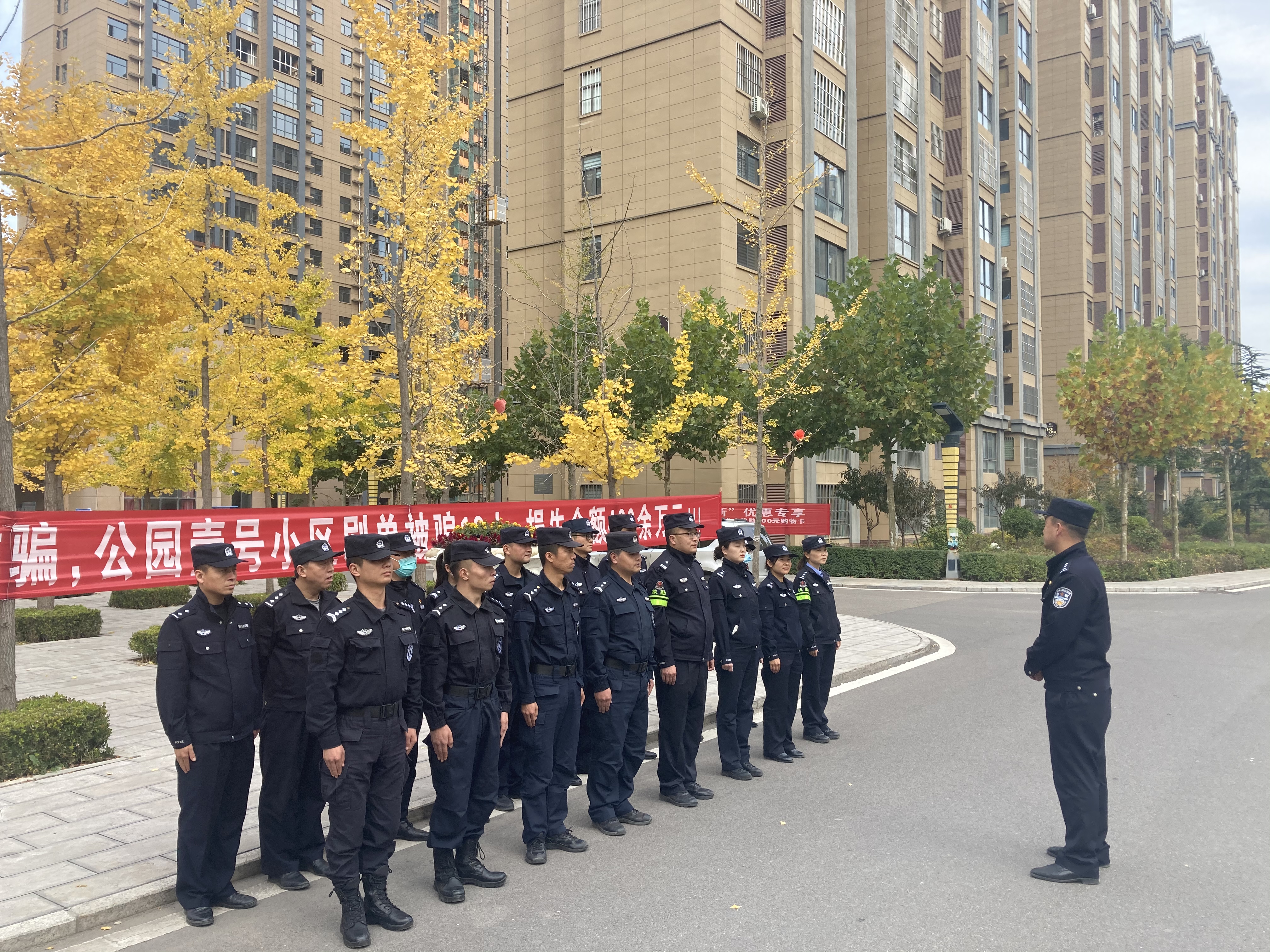 合阳公安治安七项措施深化平安建设
