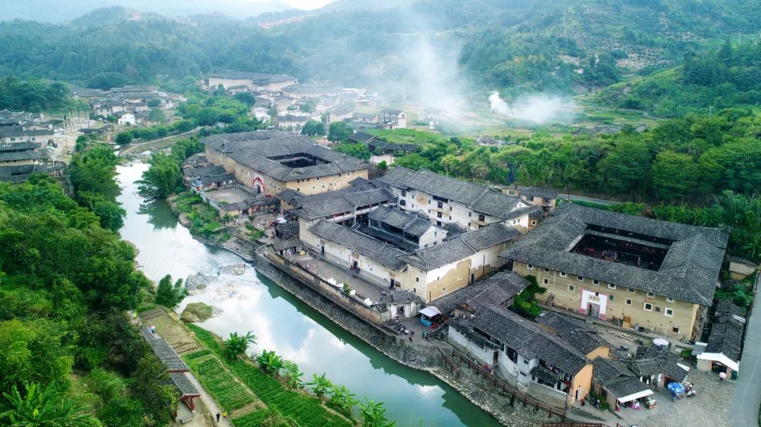 有一种古民居,叫福建土楼