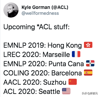 acl是一个什么的组织(ACL 2019 最佳论文重磅出炉！华人团队包揽最佳长短论文)