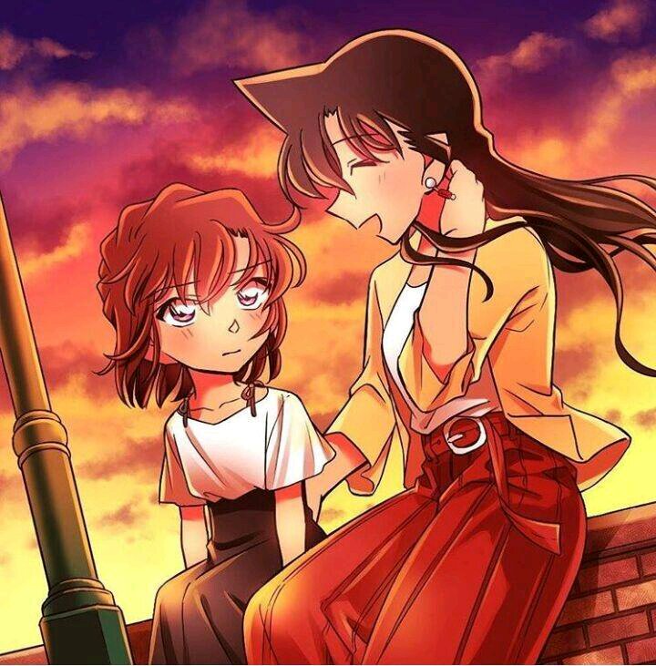 女人之间的情谊,《名侦探柯南》中的百合cp