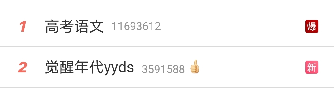 2021高考全国卷作文，想“跑题”都难，《觉醒年代》观后感？