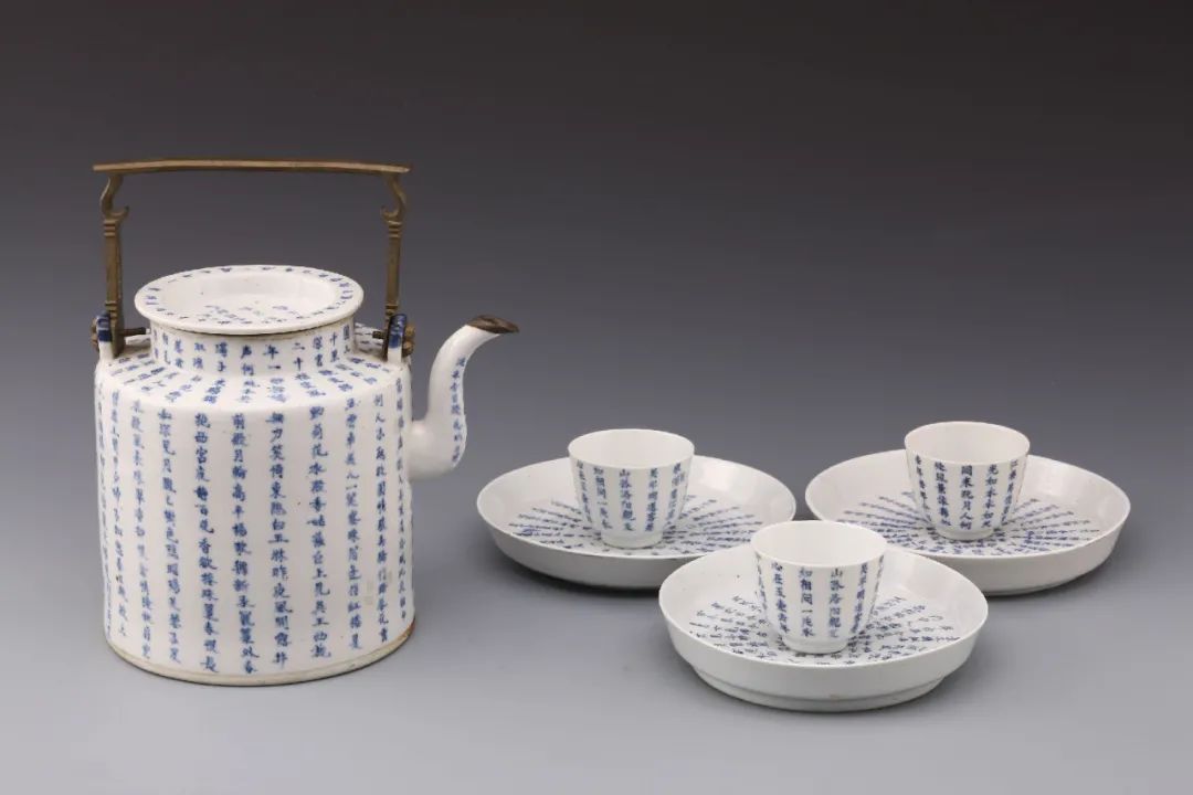 你喝茶会用瓷具吗？原来瓷器茶具也有这么多种？