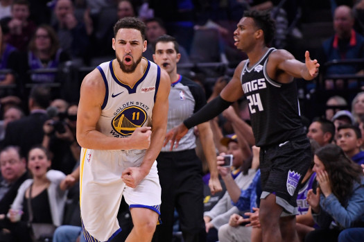 为什么现在nba都爱三分（为什么NBA所有队都在投三分？格林：因为联盟不想让我们防守）