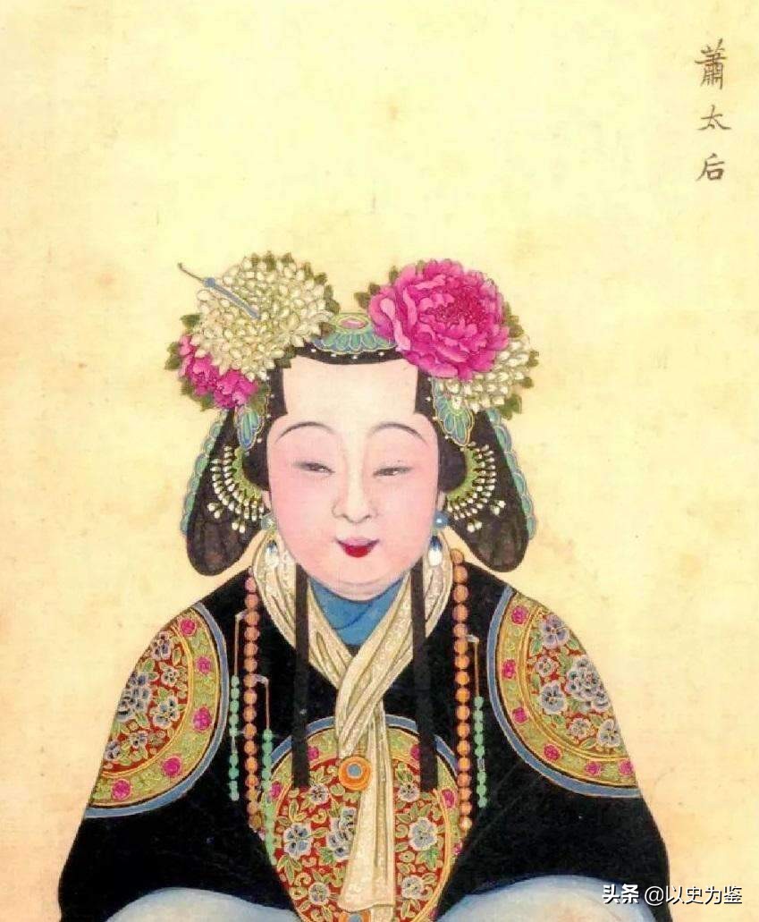 萧太后萧燕燕30岁垂帘听政