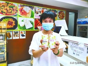 赴台学做饭团开店日卖逾二百个