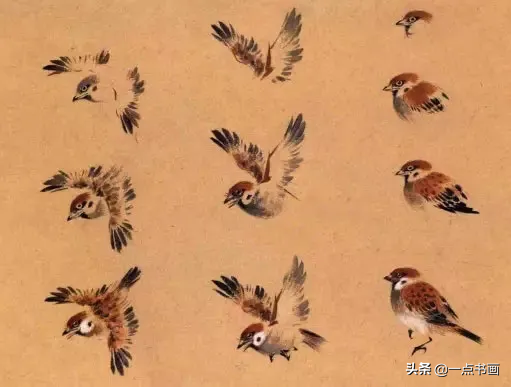 一学就会画——小写意禽鸟画法