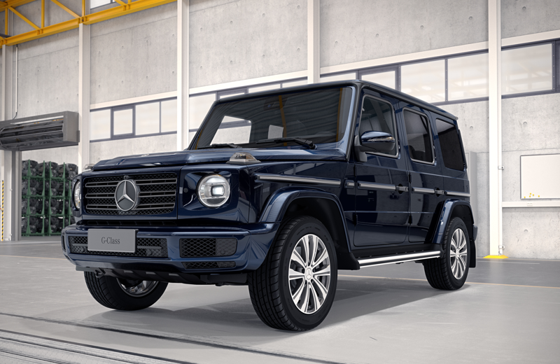 00万元 约等于9辆坦克300 新款奔驰g 500正式上市