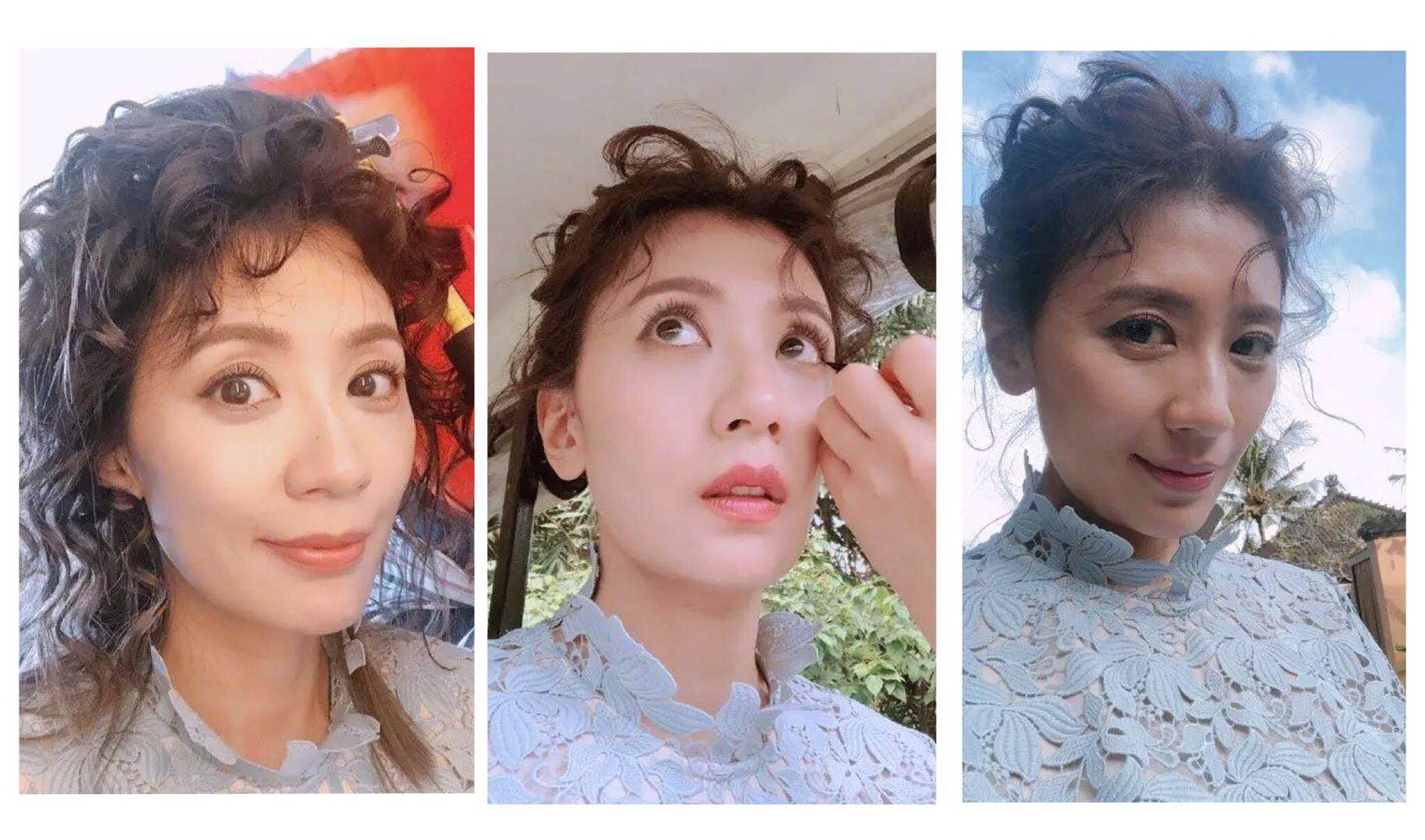 贾静雯和林心如谁更适合羊毛卷?换个俏皮"短羊毛卷"过个时髦年