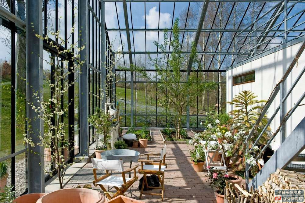 庭院设计经验:最近比较受欢迎的六款阳光房,71张实景,快收藏