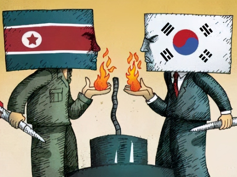 南北朝鲜历史(分裂与内战，朝鲜半岛南北分治下的朝鲜与韩国——朝鲜简史)