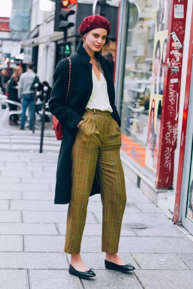 今年最in的"贝雷帽",不挑年龄不挑脸型,时髦你整个秋冬