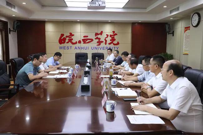 为了申硕和更名大学！宿州学院赴阜阳师大、安徽科院等校学习