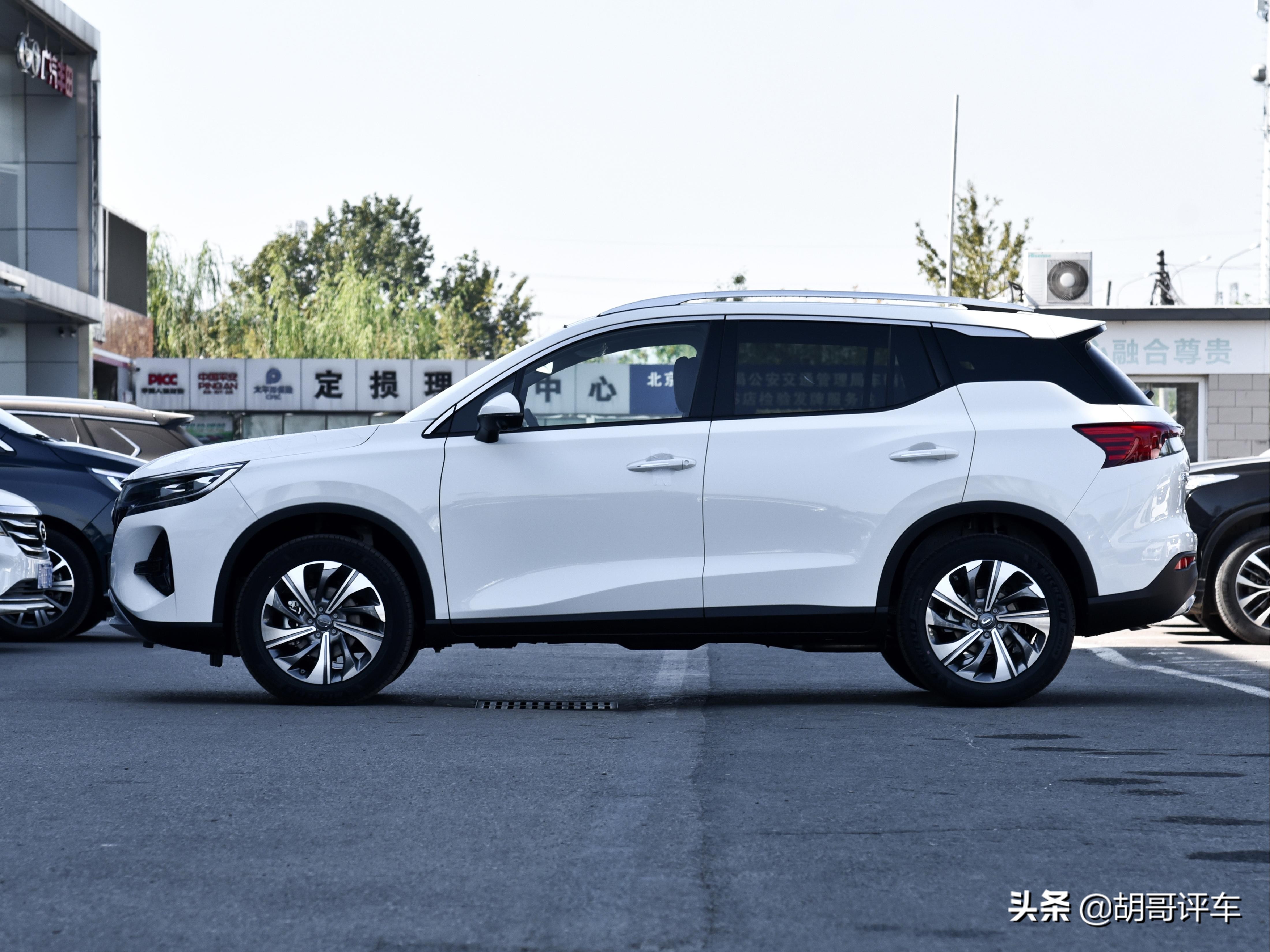 最低不到9万的高品质国产SUV，6AT更平顺，实拍传祺GS4