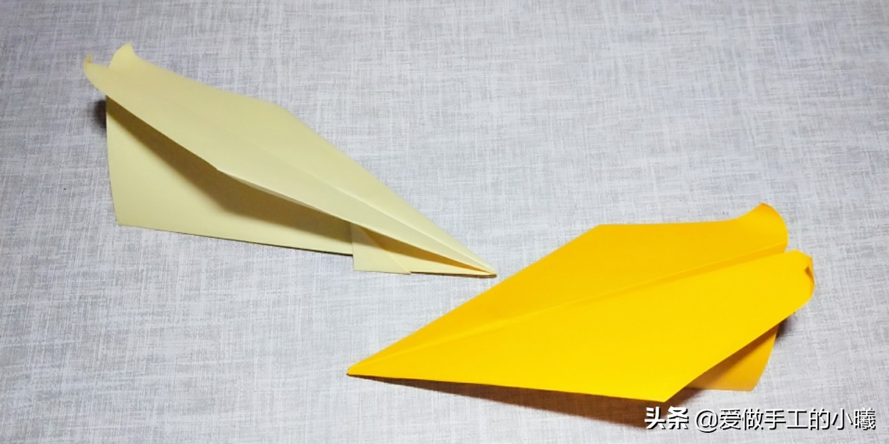 可以飞回来的纸飞机，简单好玩，快来看看