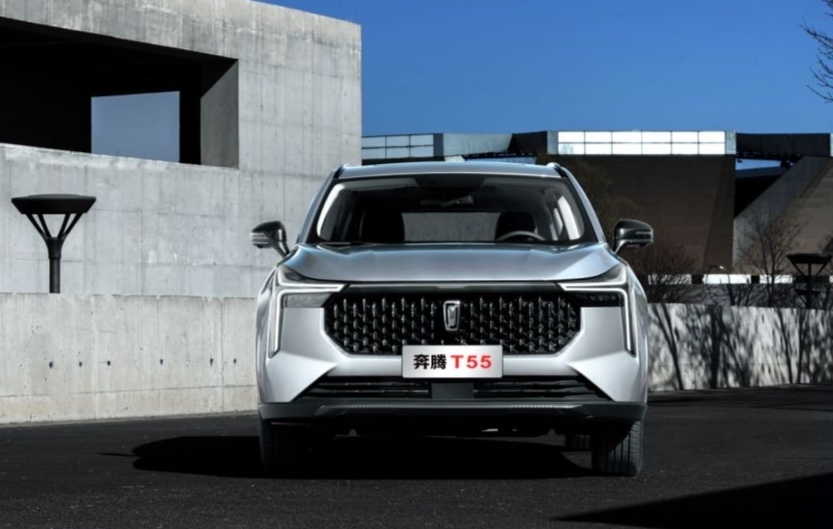 一汽奔腾t55:169马力 国产suv,高配11.29万元