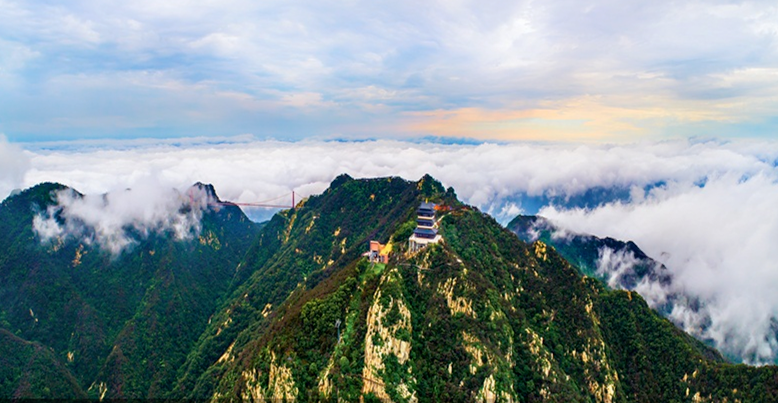 临沂蒙山有四大景区,你知道吗?