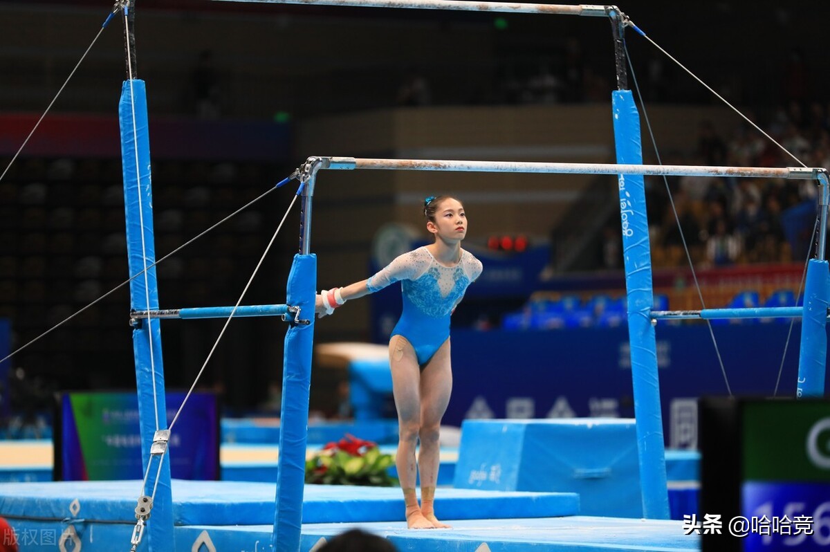 2017体操世锦赛女子高低杠(体操世锦赛中国再添一金！女子高低杠韦筱圆摘金，罗蕊获得第三名)