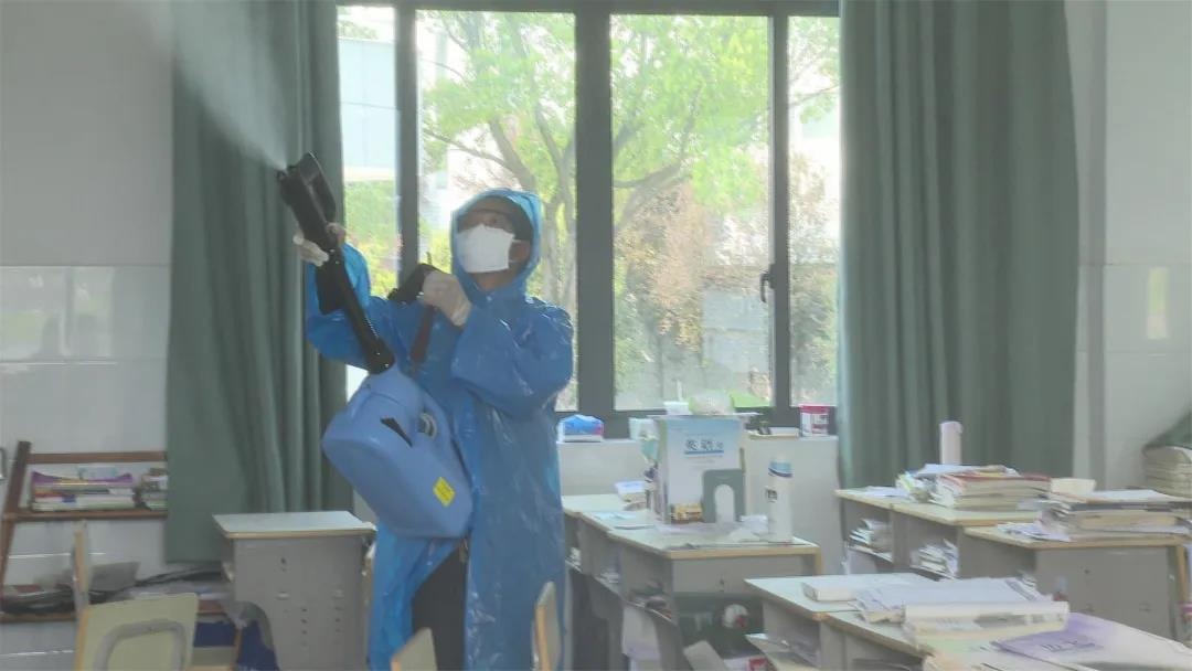 实战标准，备战开学！丽水校园“硬核”疫情防控来啦！