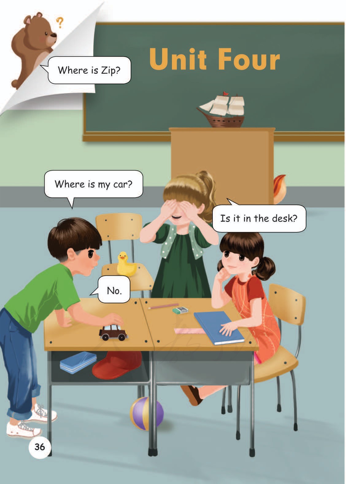 小学英语 人教版pep 三年级下册 高清电子课本