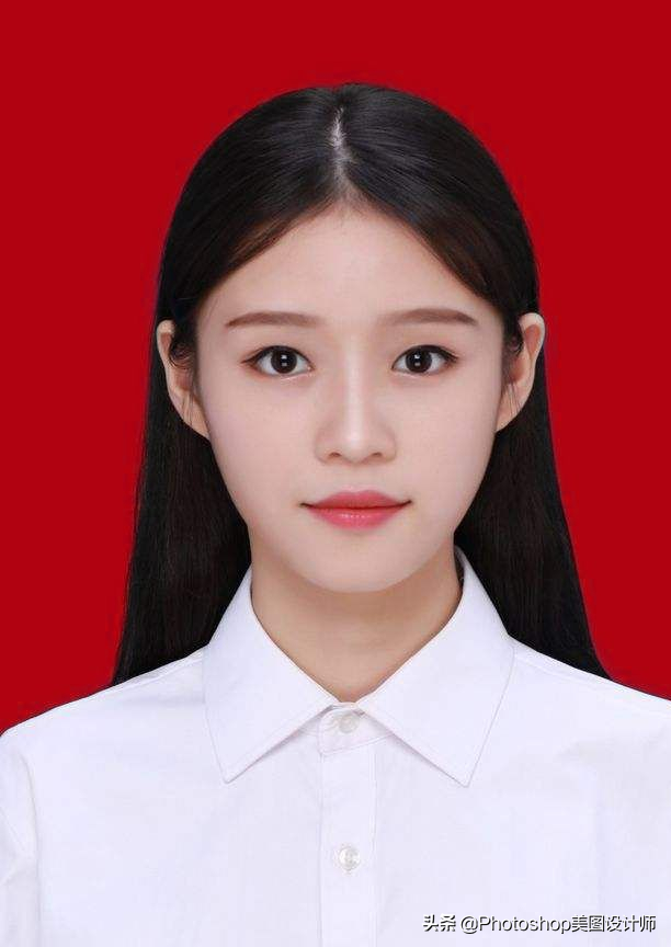 ps怎么改背景颜色证件照用ps快速换证件照底色