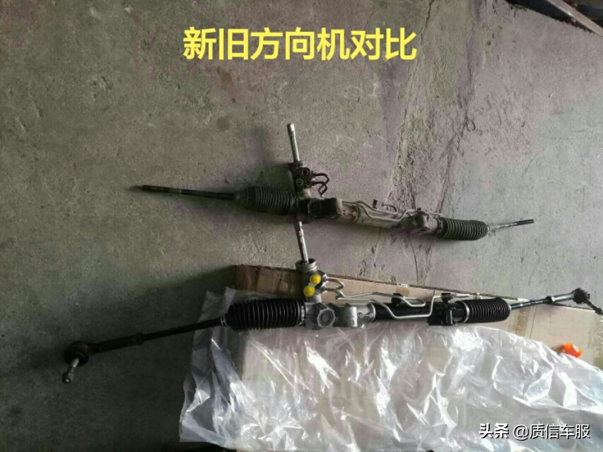 道奇酷威转向故障，车主差点就被4S店挖坑