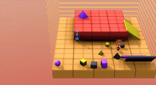 智能代理（DeepMind发布新一代人工智能游戏代理）