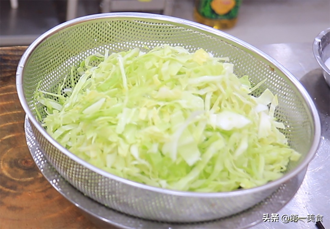 包菜粉絲,包菜粉絲的正宗做法