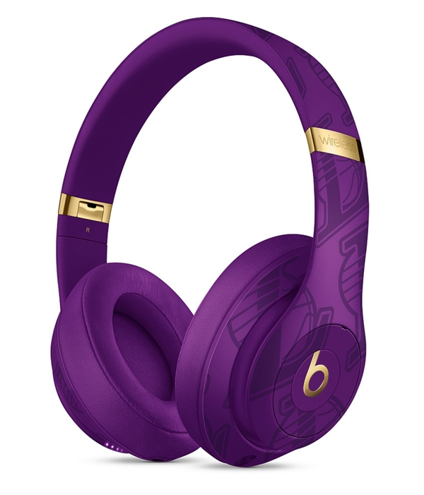 哪些耳机有nba联名（2019 NBA全明星赛来袭，苹果新品太应景：Beats NBA联名款耳机）