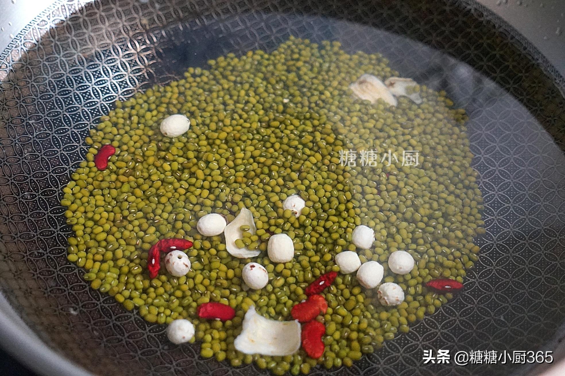 绿豆水,绿豆水的作用与功效禁忌