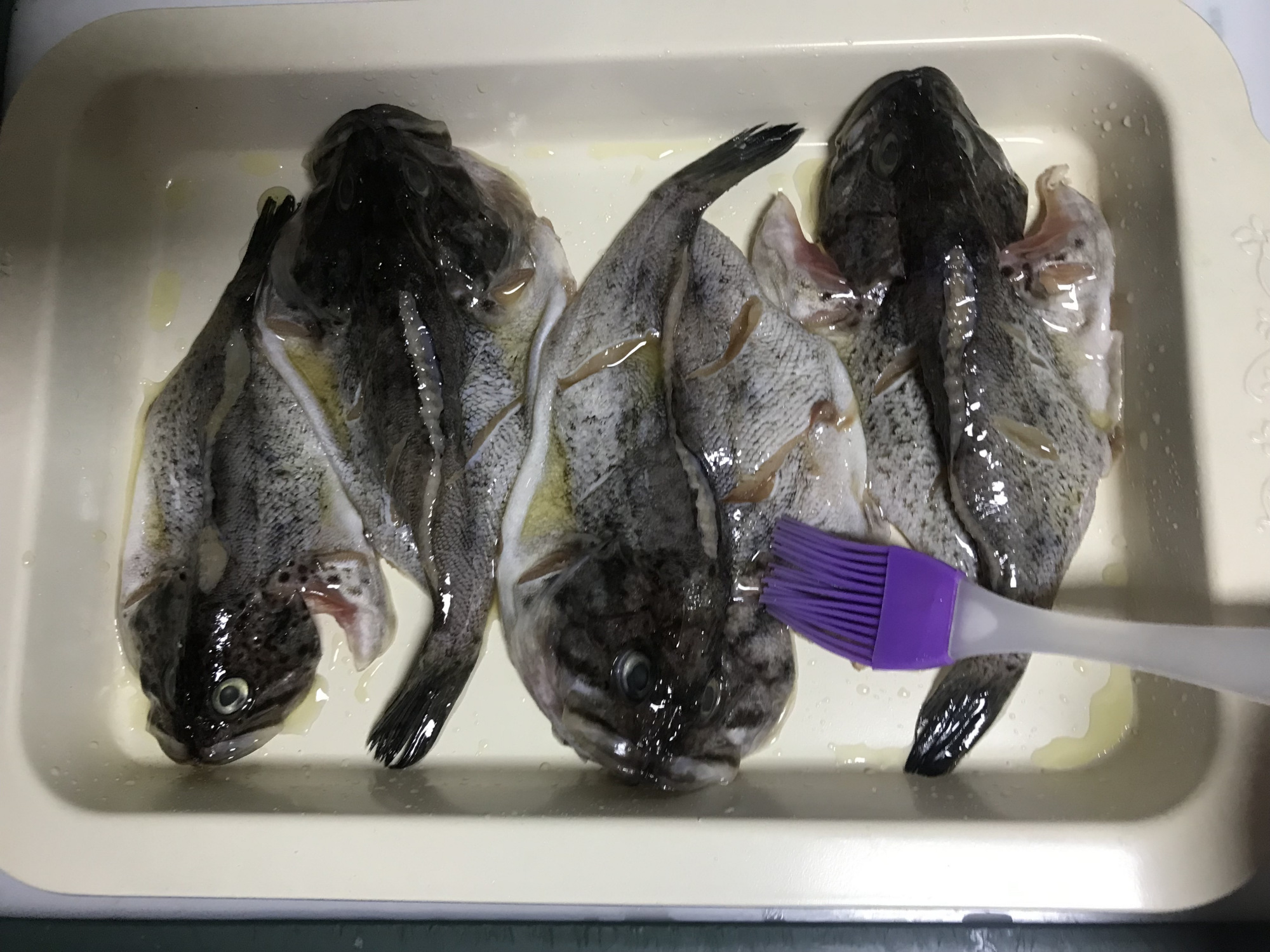 图片[9]-【酱香味烤海鱼】做法步骤图 肉嫩刺少 味道鲜美-起舞食谱网