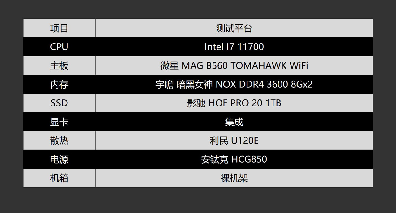 比Z590便宜，性能却不差，微星 MAG B560 TOMAHAWK WiFi主板体验分享