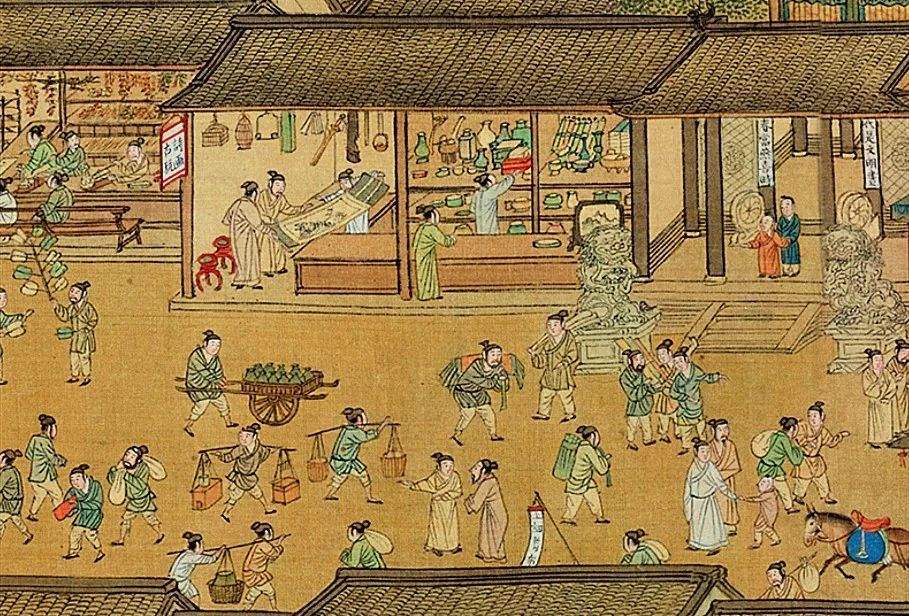 唐朝坊间流传:交易的不知是人是鬼