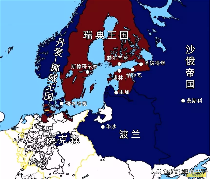 北欧都有哪些国家(北欧如何从3个国家变成5个国家？北欧一千年来的血腥历史)