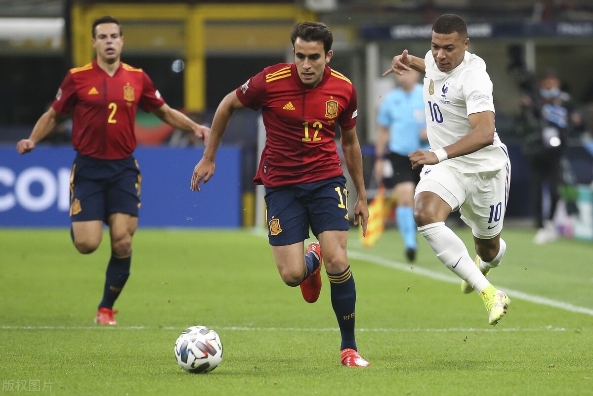 恩里克西班牙队战术训练(占据优势还是输给法国队,恩里克的改革有进步