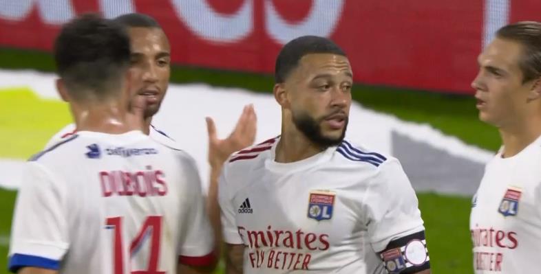 法甲积分射手榜（法甲最新积分战报 仅次于姆巴佩 德佩造4球 里昂大胜排名第2）