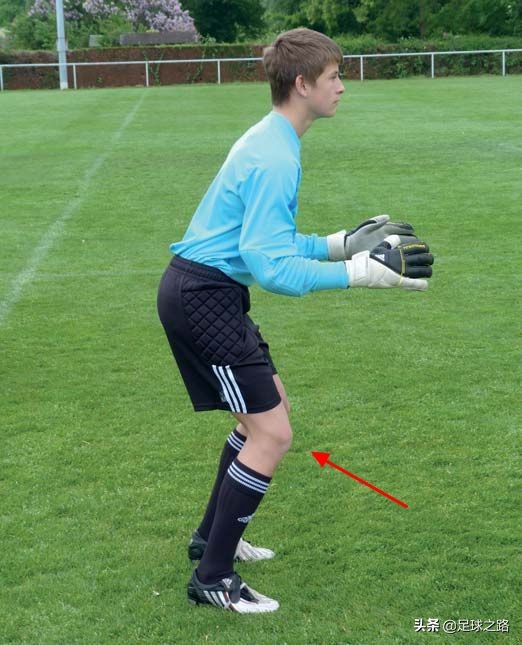足球守门员训练（守门员的头、手和脚的准备姿势以及练习方法）