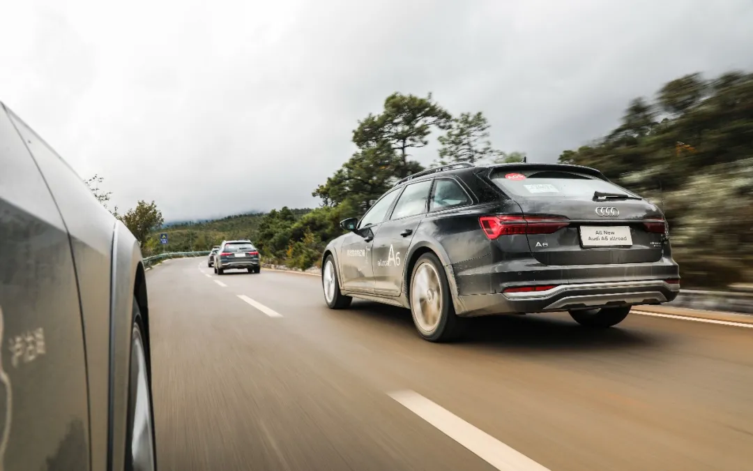 试驾新奥迪A6 allroad：340马力、四驱，好看且实用