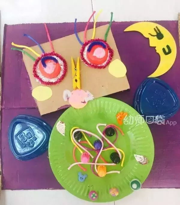 过完年废旧的纸箱、酒瓶、包装袋不要扔,可以和孩子做这些手工!