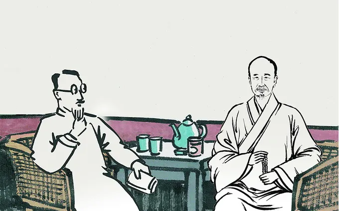 《一轮明月》主演濮存昕漫谈弘一大师