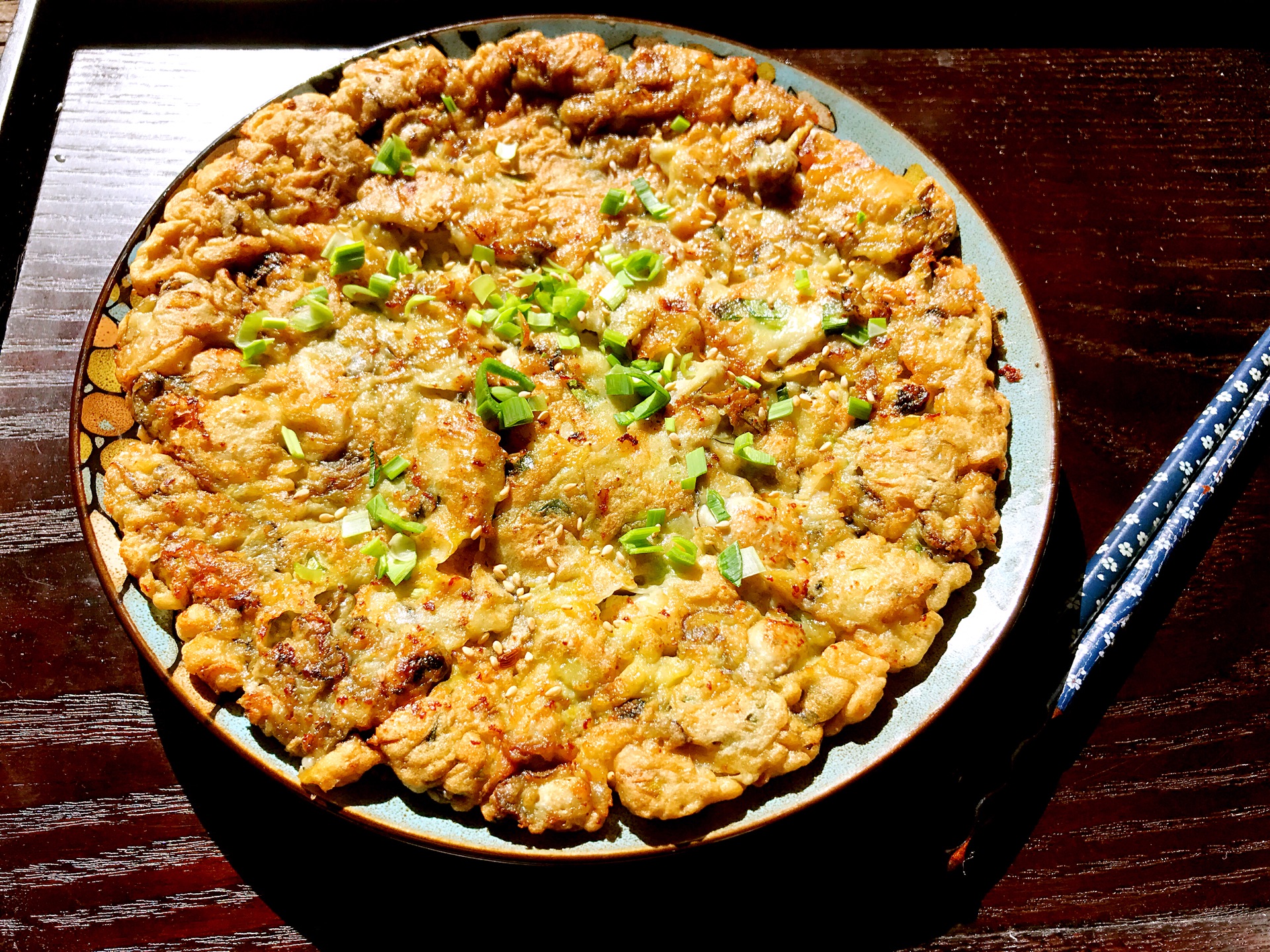 图片[5]-【牡蛎煎饼】做法步骤图 解馋过瘾超美味 孩子们吃-起舞食谱网