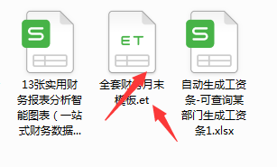 月末会计必备！全套财务月末模板，可直接套用快收下