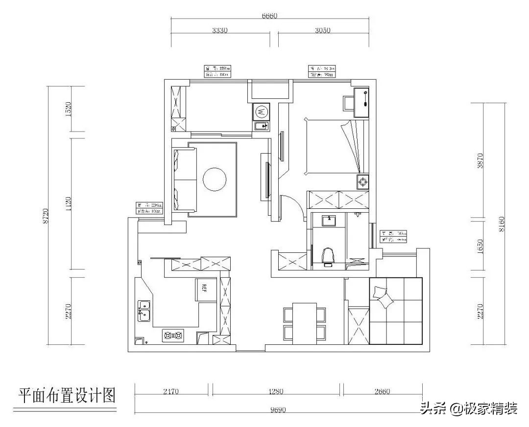 平面布置图？立面布置图？开关连接图？这些装修图纸都得看懂吗？