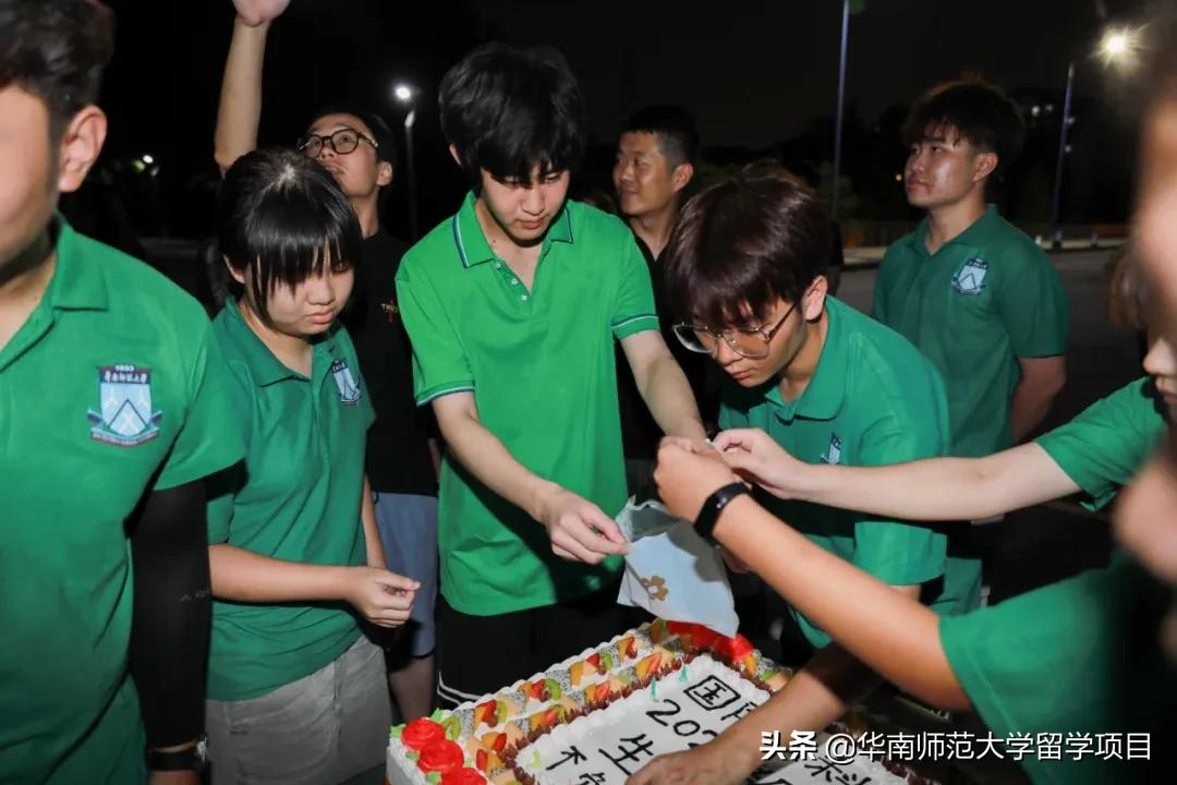 新生特辑 | 华南师范大学国际商学院国际本科班开学第一周报道