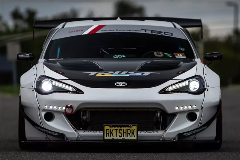 一台“赛车级”“光有外观”的改装丰田GT86 ！